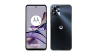 The Moto G13 is an entry-level Motorola phone offering a 90Hz LCD and affordable design. (Image via Motorola)